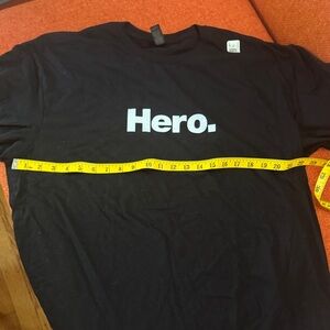 HERO tee XL NWT